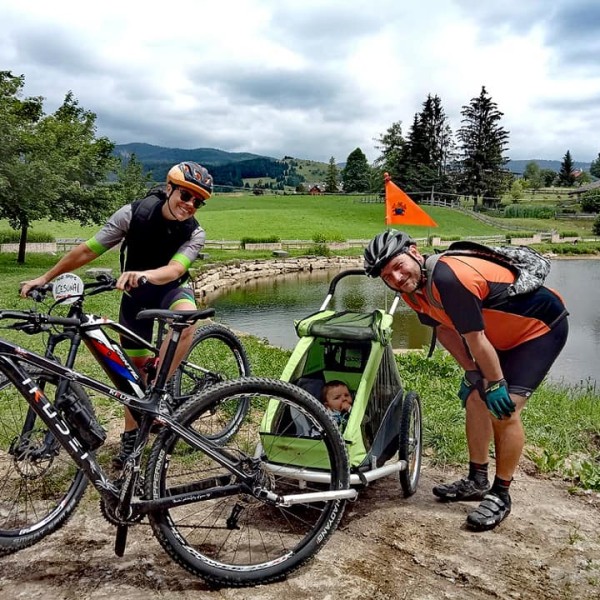 Laghetto di Lumera Forte Interrotto