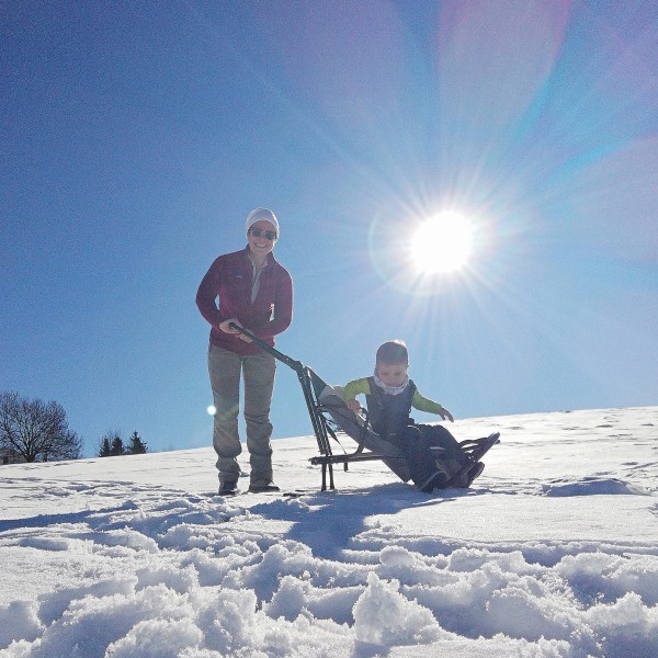 Val di Gevano -inverno-